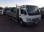 Photography of 2007 07 MITSUBISHI FE85 CANTER DROP SIDE EURO 4