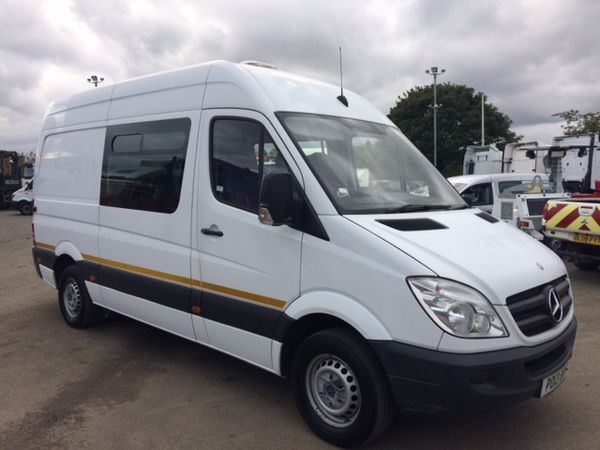 used mercedes sprinter vans for sale uk