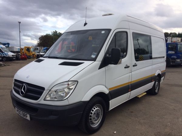 welfare vans for sale uk